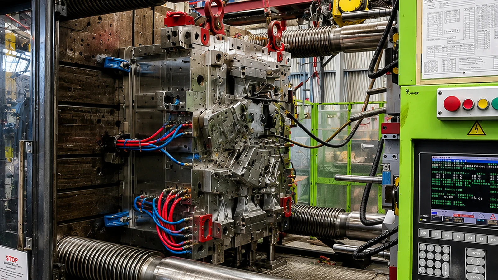 Machine-side tooling commissioning