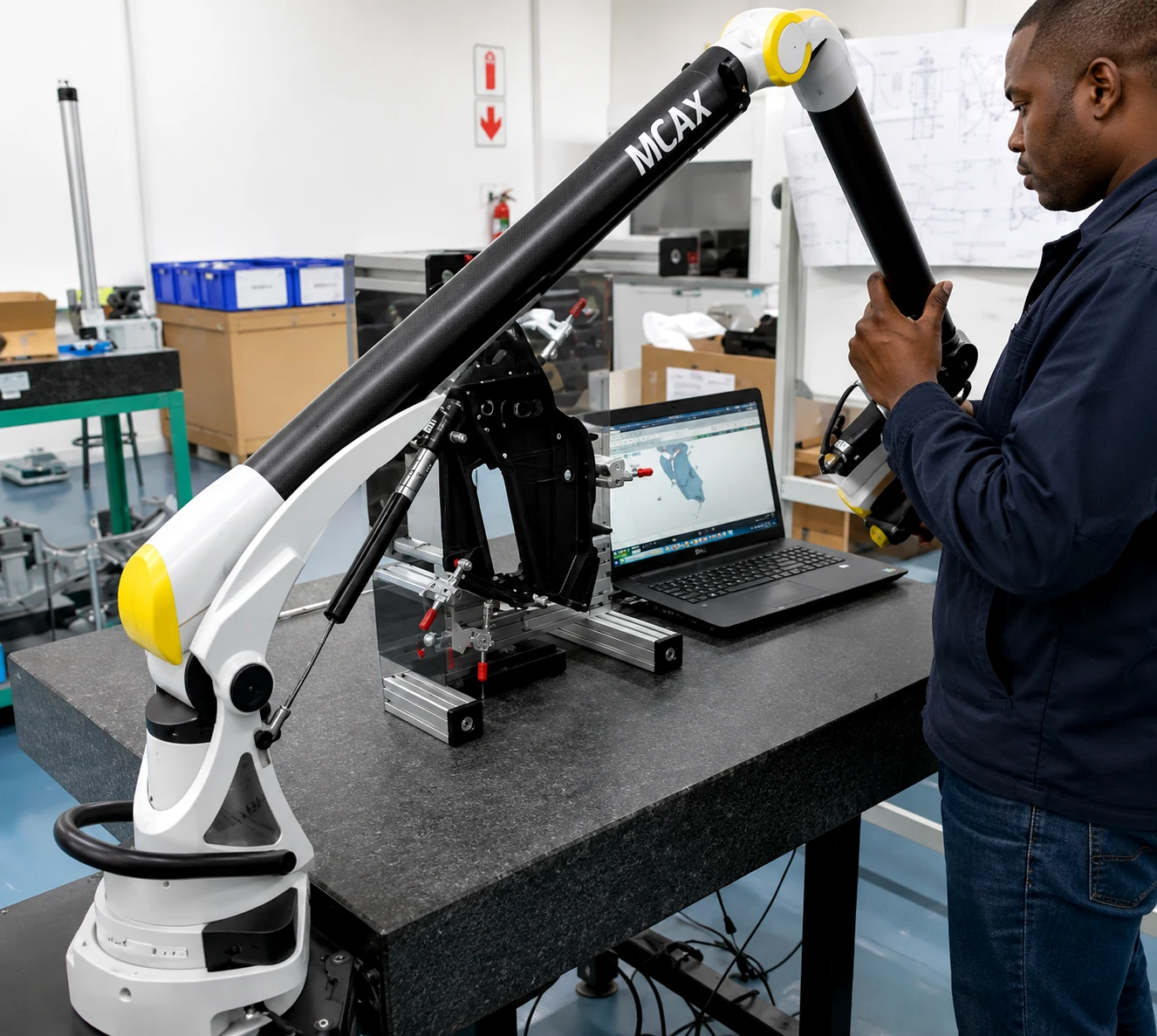 Dimensional inspection and metrology verification