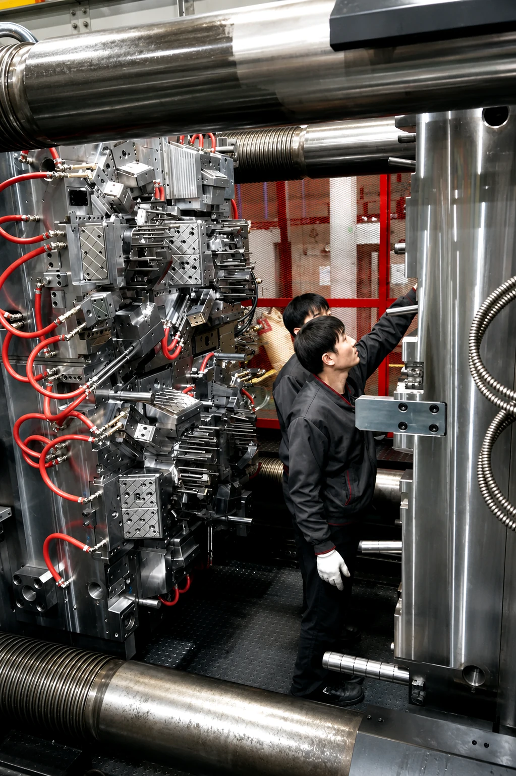 Production tooling trial and technical validation