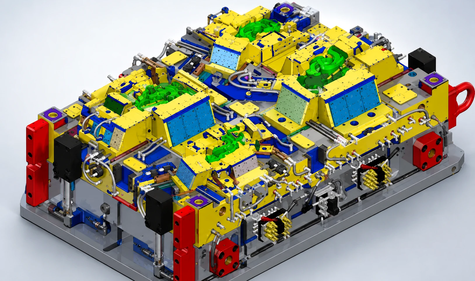 Tooling engineering and CAD design review